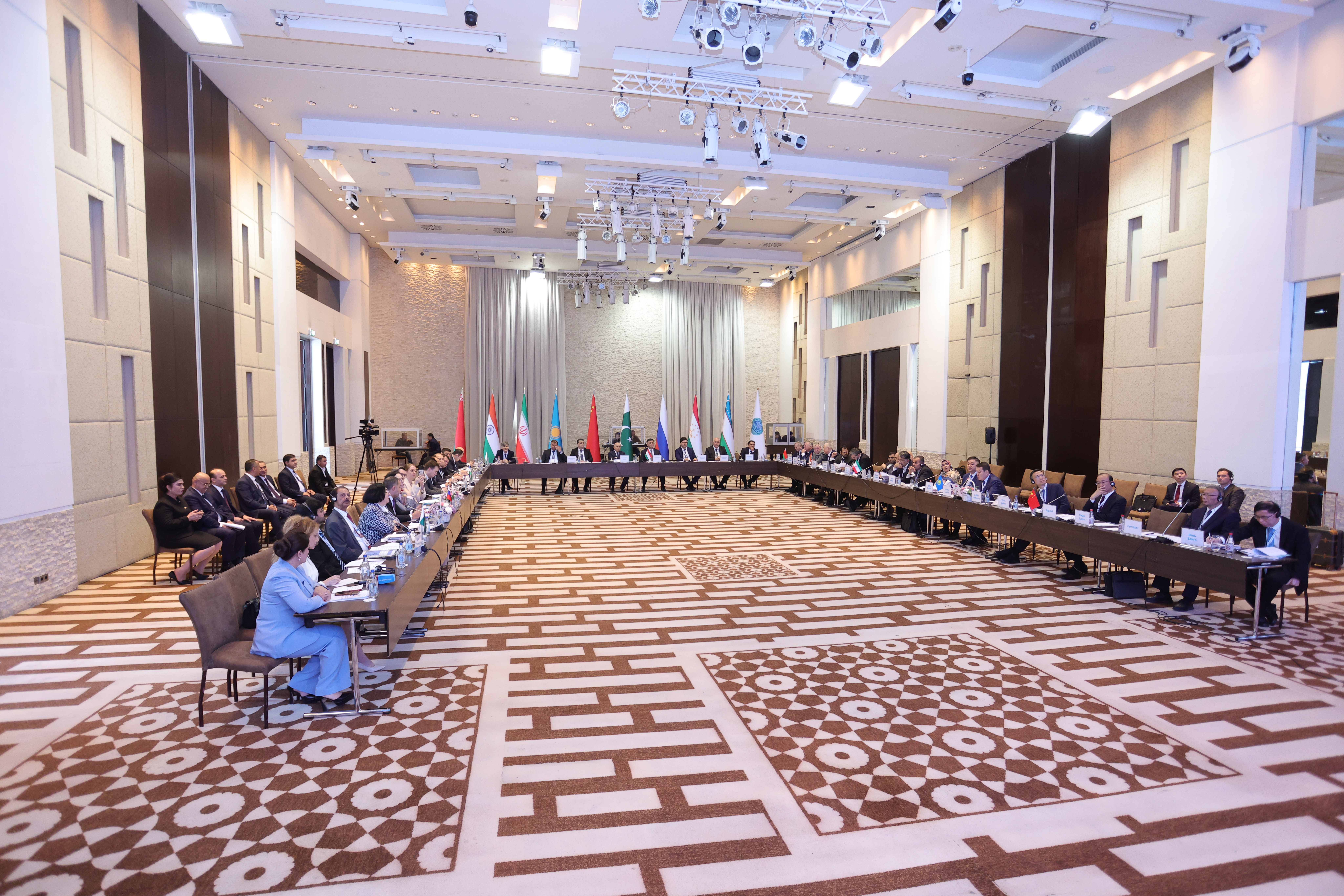 Ҳисоб палатаси ШҲТга аъзо мамлакатлар Олий аудит о