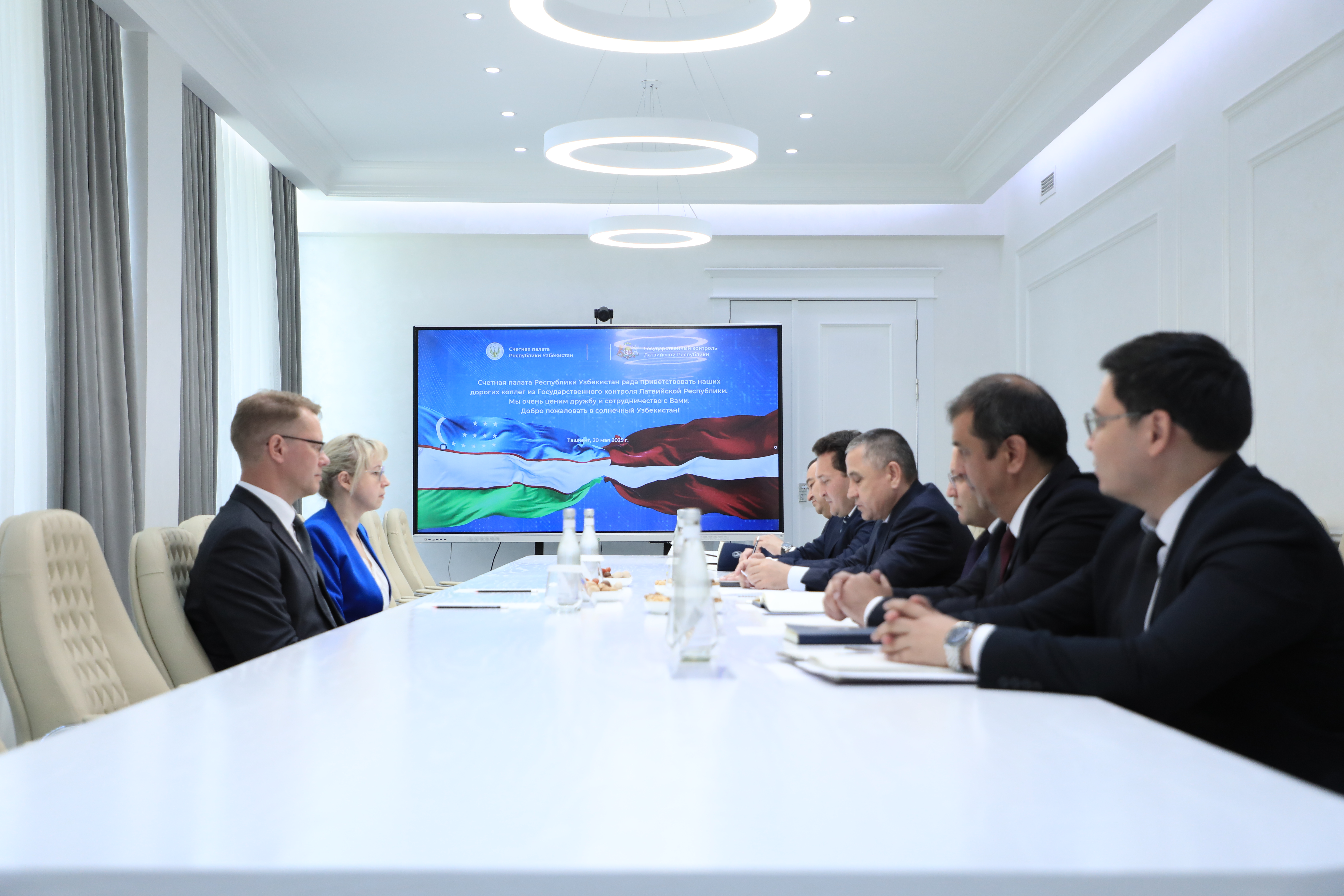 Латвиялик аудиторлар томонидан Ҳисоб палатасида  т