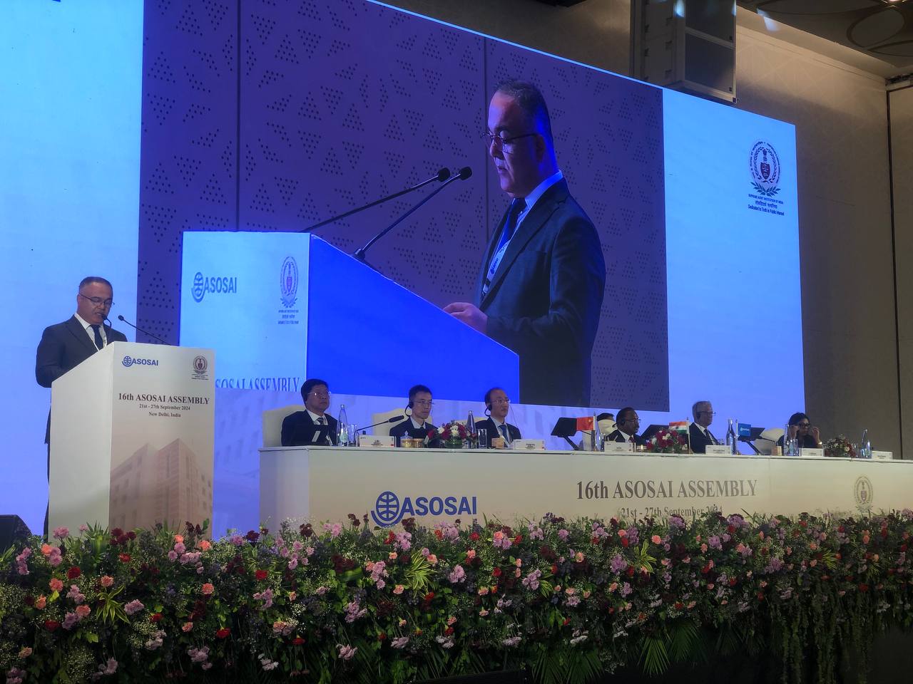 Осиё Олий аудит органлари ташкилоти (АЗОСАИ)нинг 1