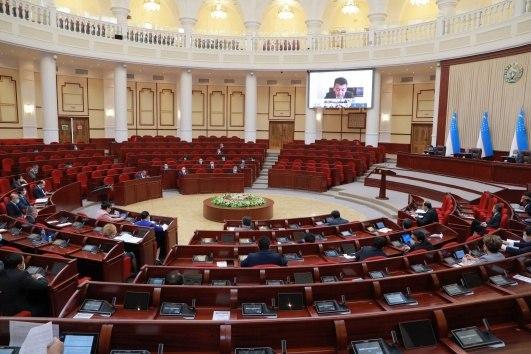 Ҳисоб палатасининг йиллик ҳисоботи Ўзбекистон Респ