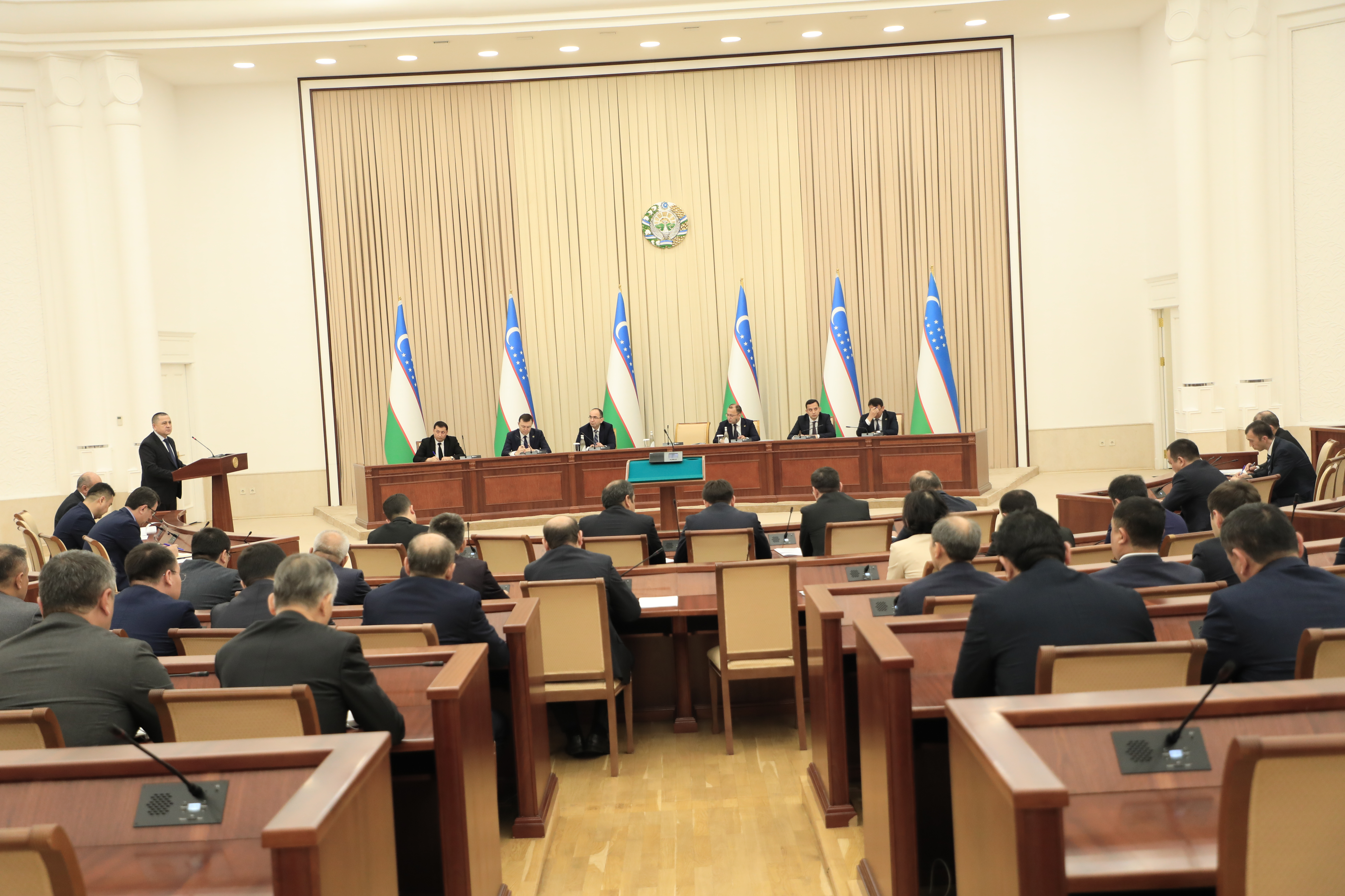 Ҳисоб палатаси Ҳайъатининг навбатдаги мажлиси