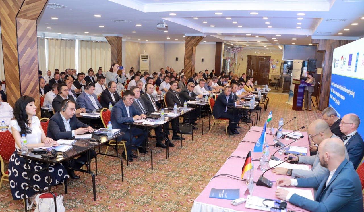 Комплаенс-назорат тузилмаси ходимлари ўқув семинар