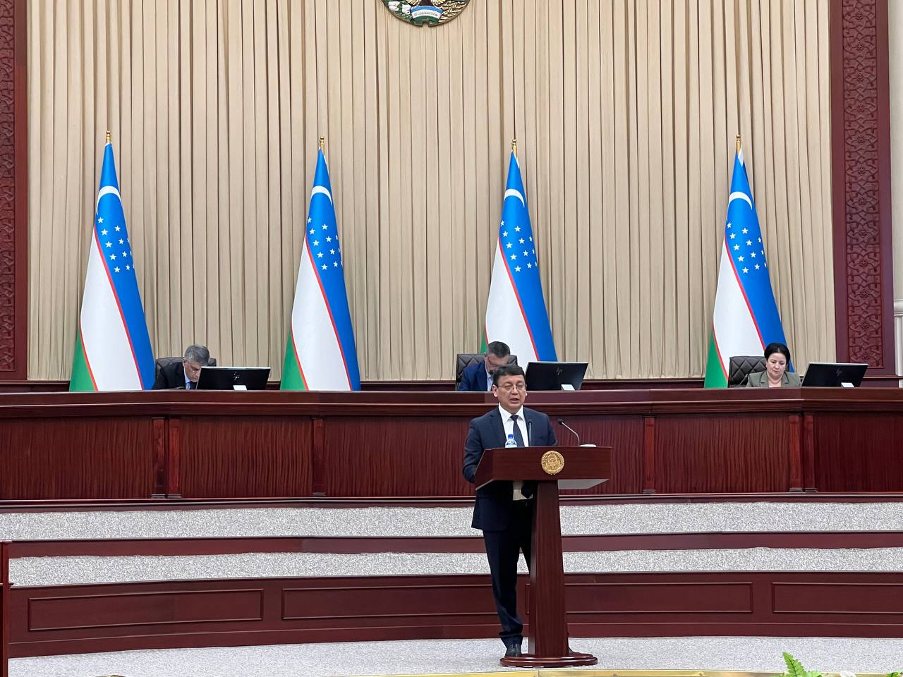 Ҳисоб палатасининг фаолияти тўғрисидаги  йиллик ҳи