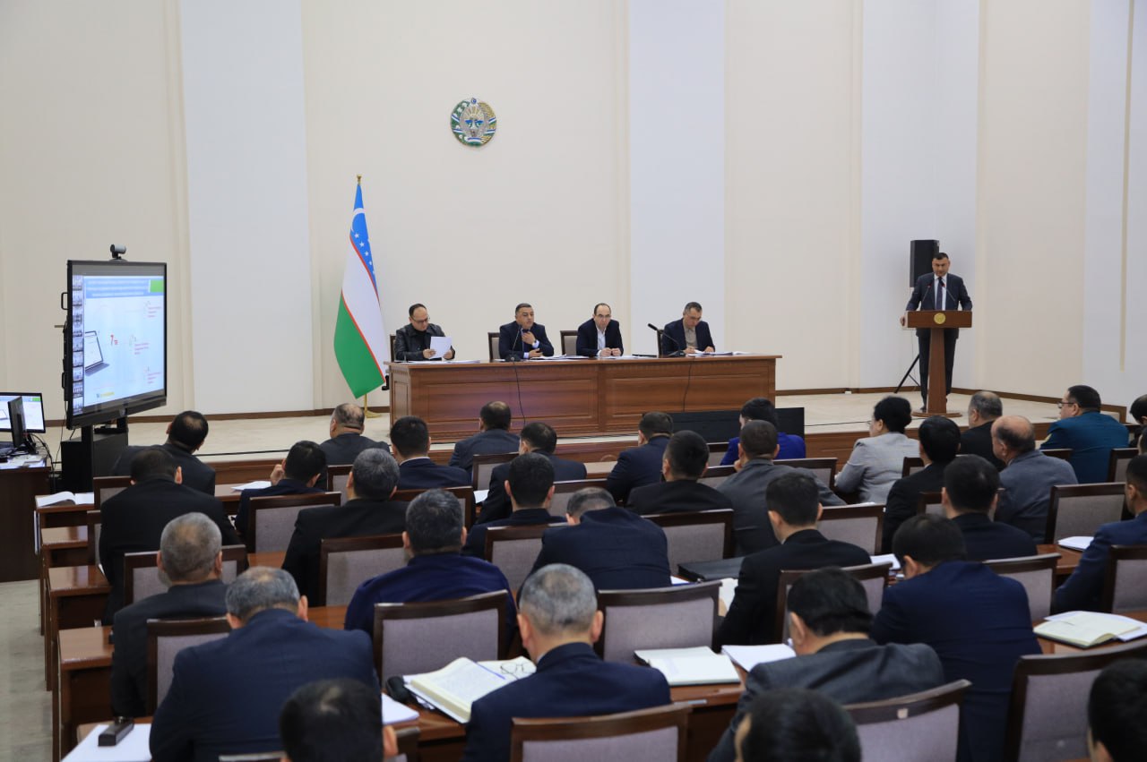 Фарғона вилоят ҳокимлигида Президент топшириқлари 