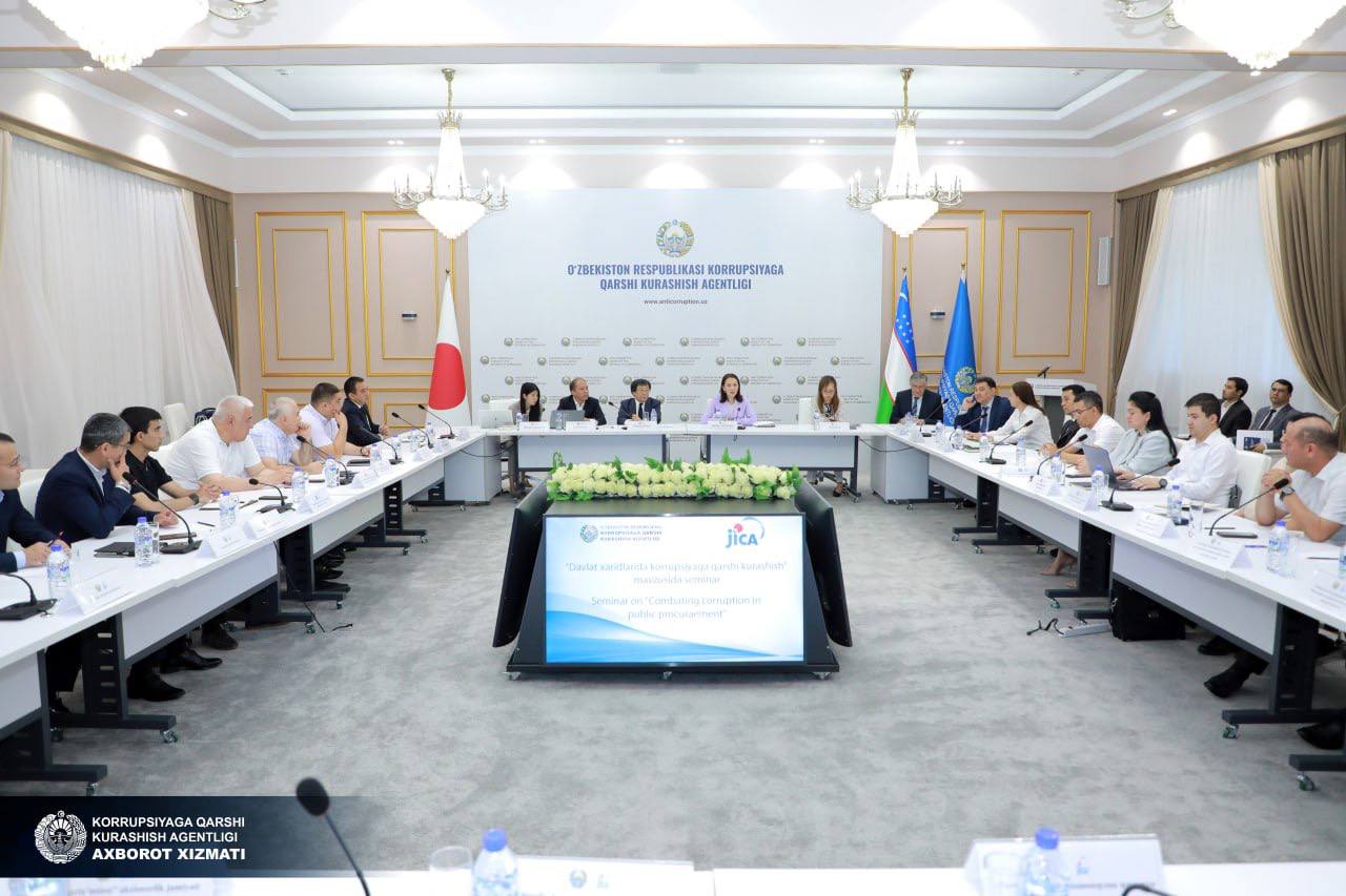 Давлат харидларида коррупцияга қарши курашиш масал