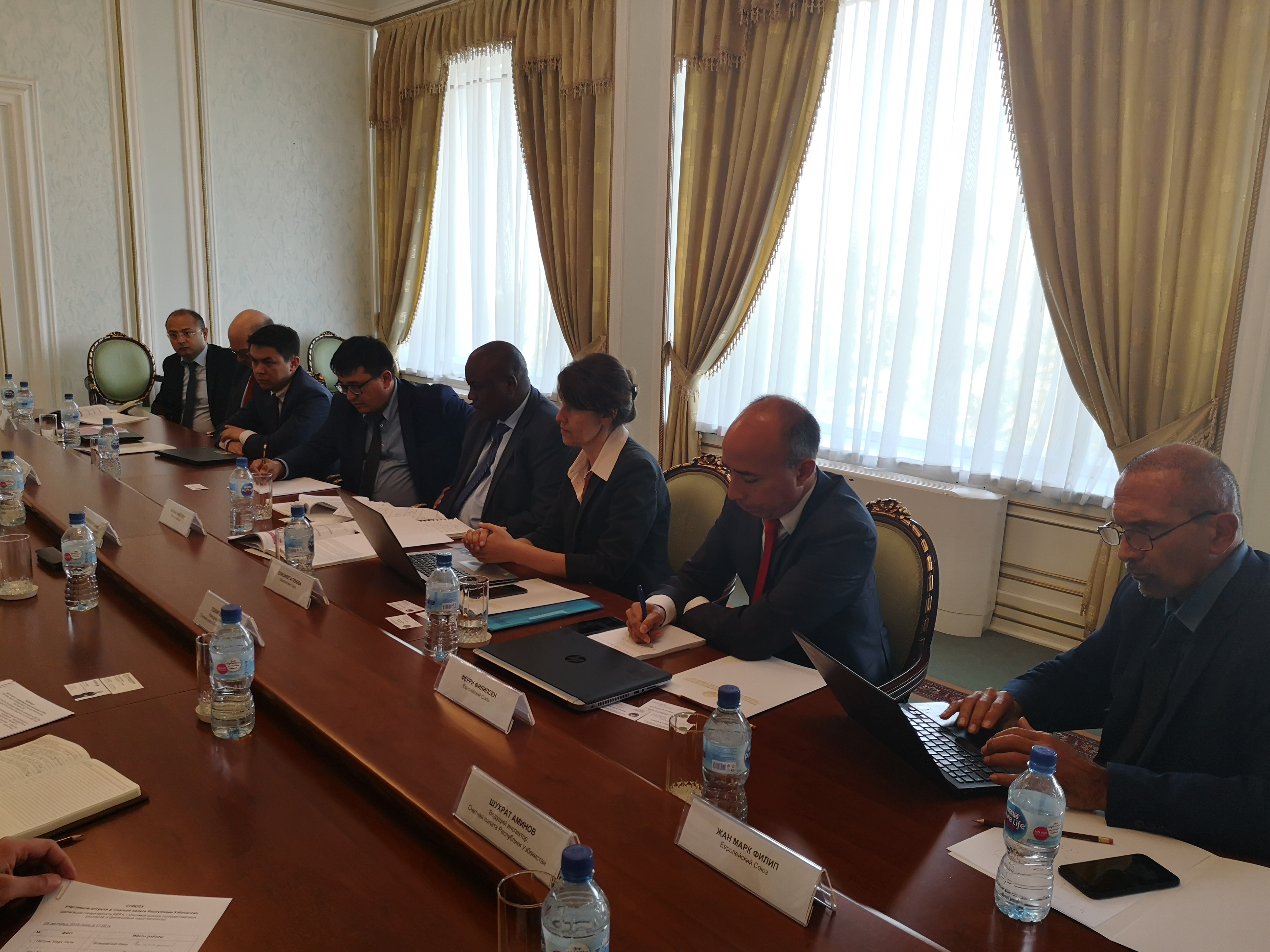 В Счетной палате Республики Узбекистан состоялась 