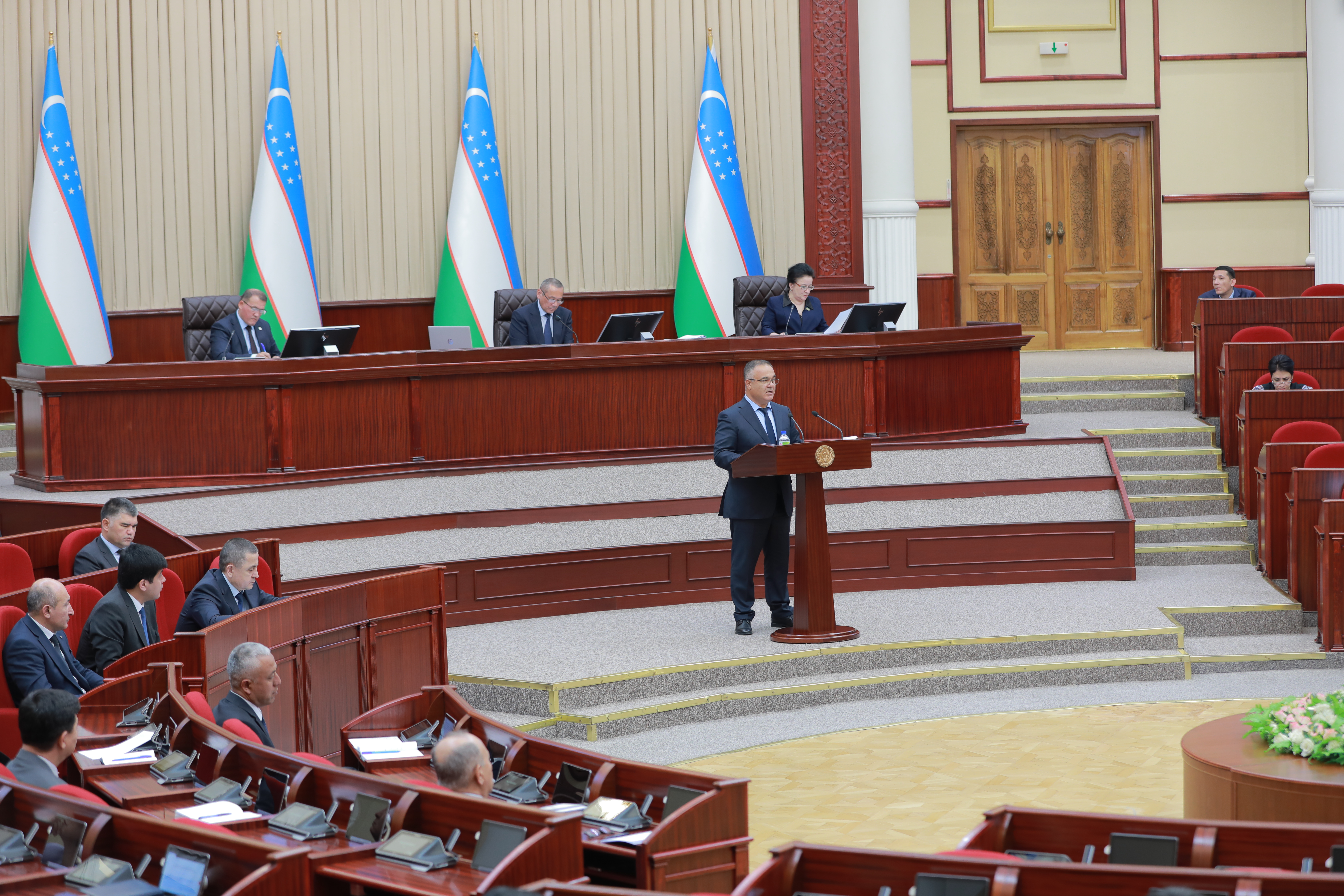 Ҳисоб палатасининг фаолияти тўғрисидаги йиллик ҳис