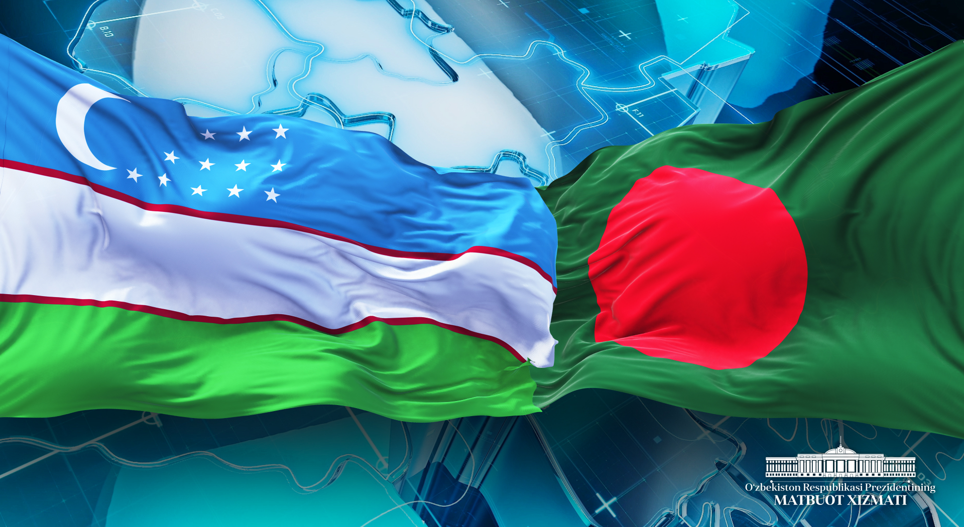 Бангладеш Олий аудит органи вакиллари билан учрашу