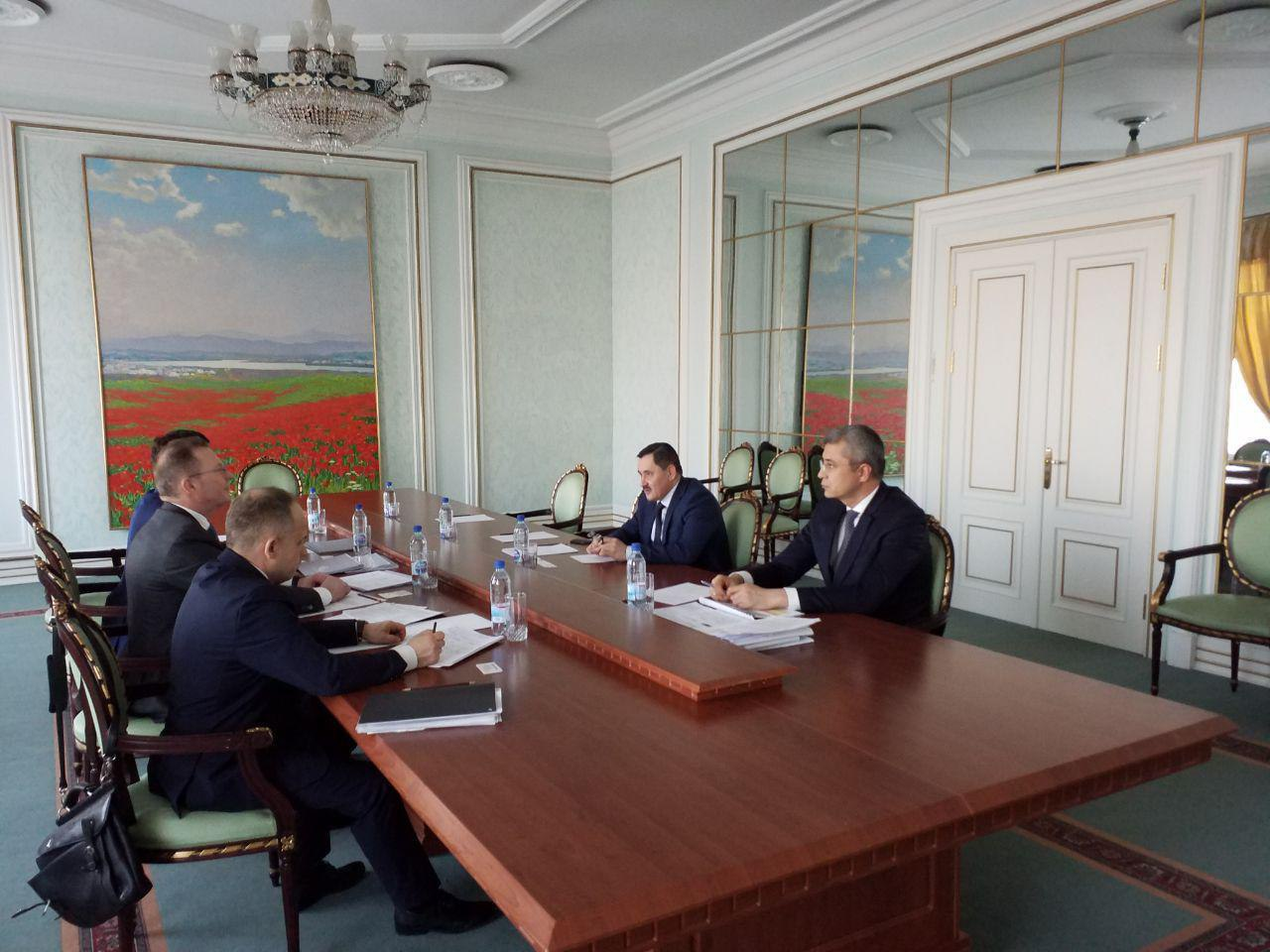 Пресс-релиз встречи с делегацией АО «Евроцемент гр