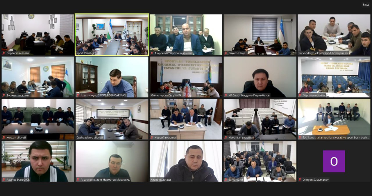 Спорт соҳасида бюджет маблағларининг самарали ишла