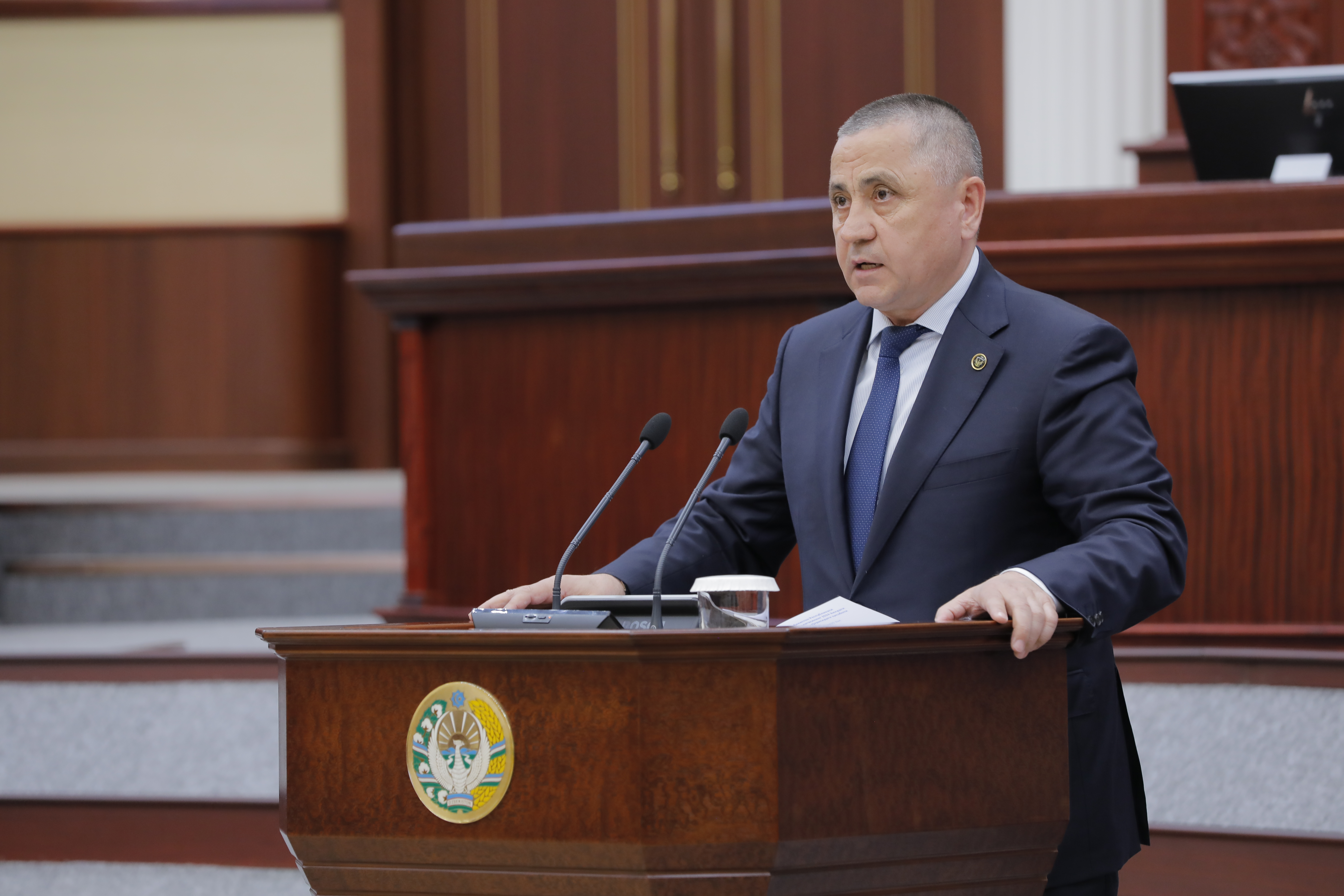 Олий Мажлисда Ҳисоб палатасининг фаолияти тўғрисид