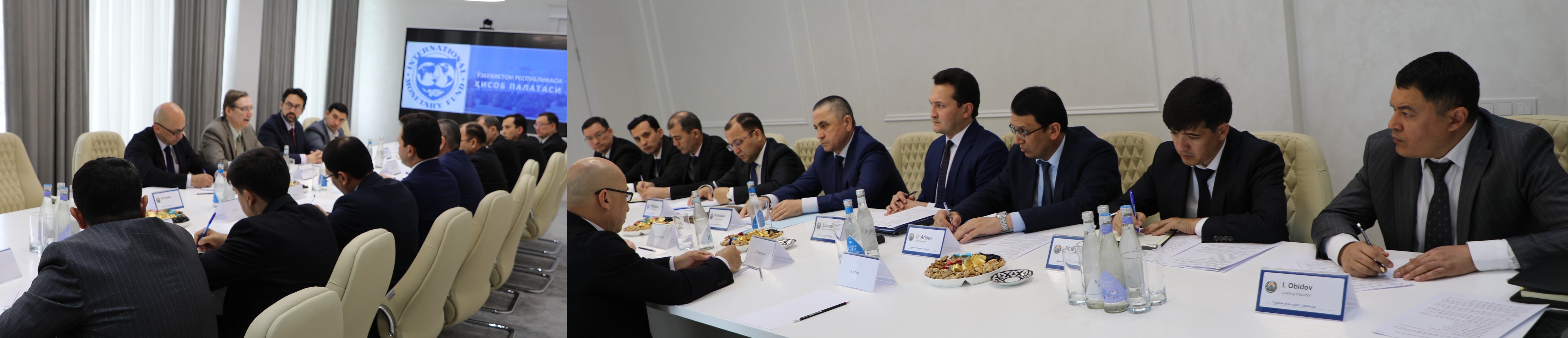 Халқаро Валюта Жамғармаси делегацияси Ҳисоб палата