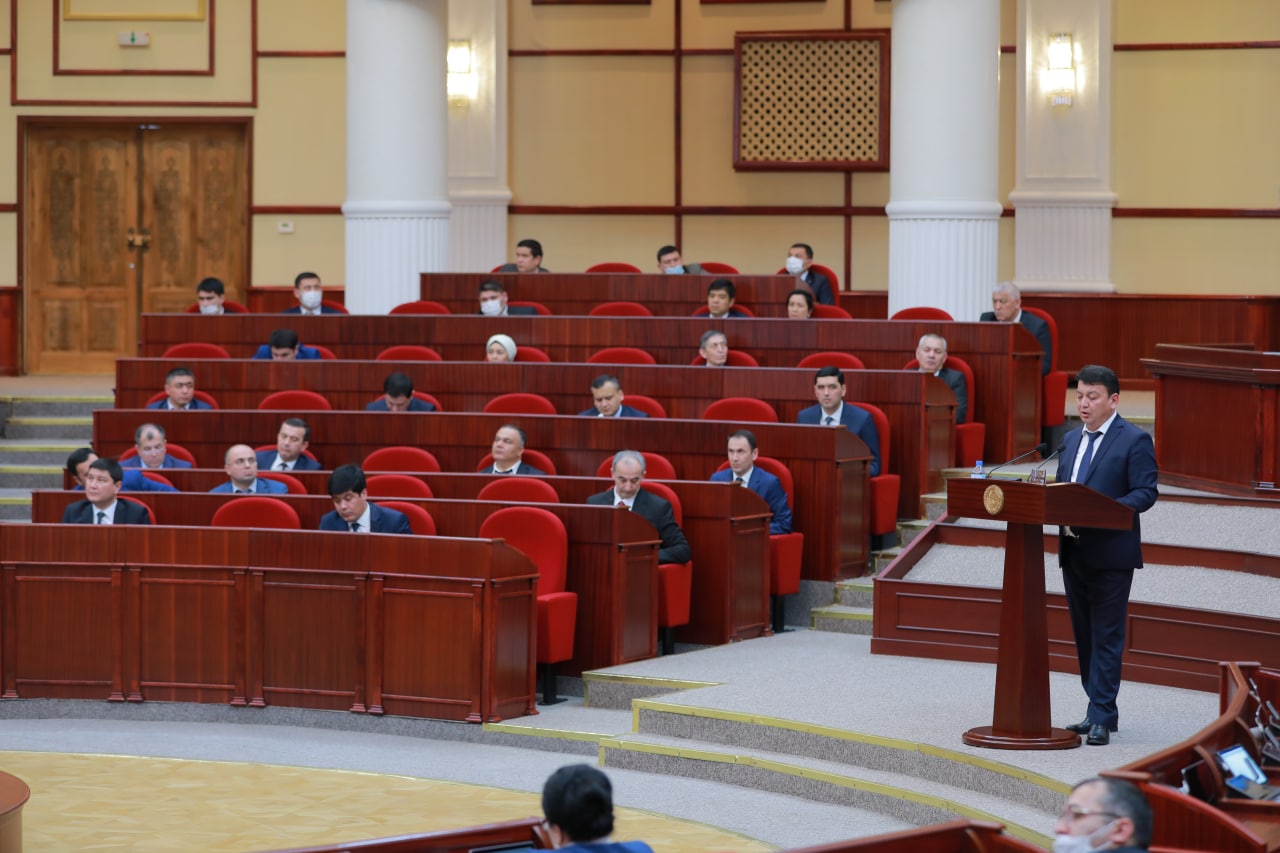 Депутатлар Ҳисоб палатасининг 2021 йилдаги фаолият