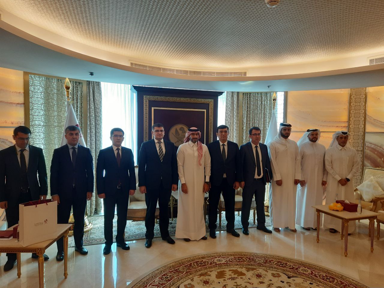 Қатар Давлат Аудит бюросига ташриф 