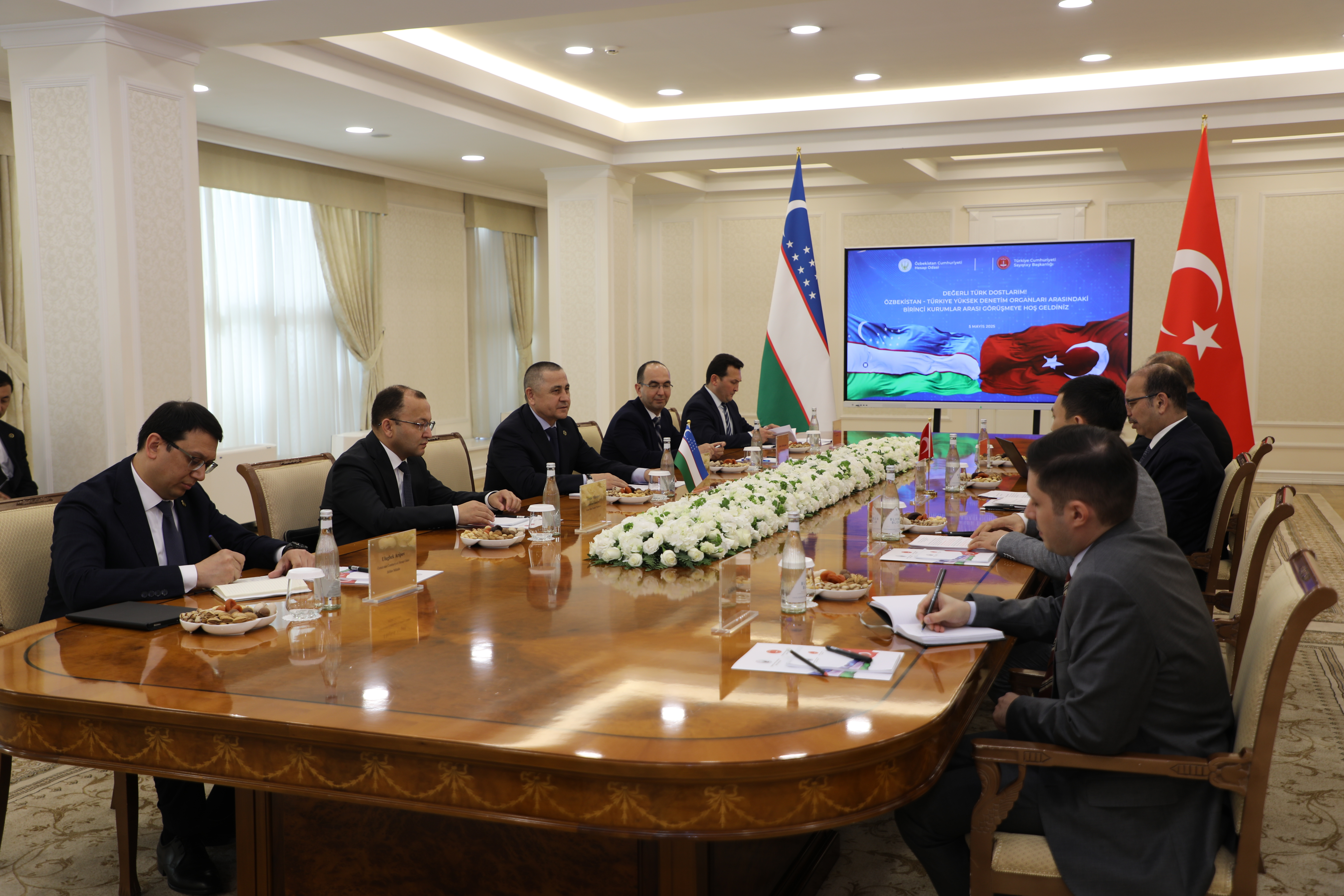 Ўзбекистон – Туркия Олий аудит органлари муносабат