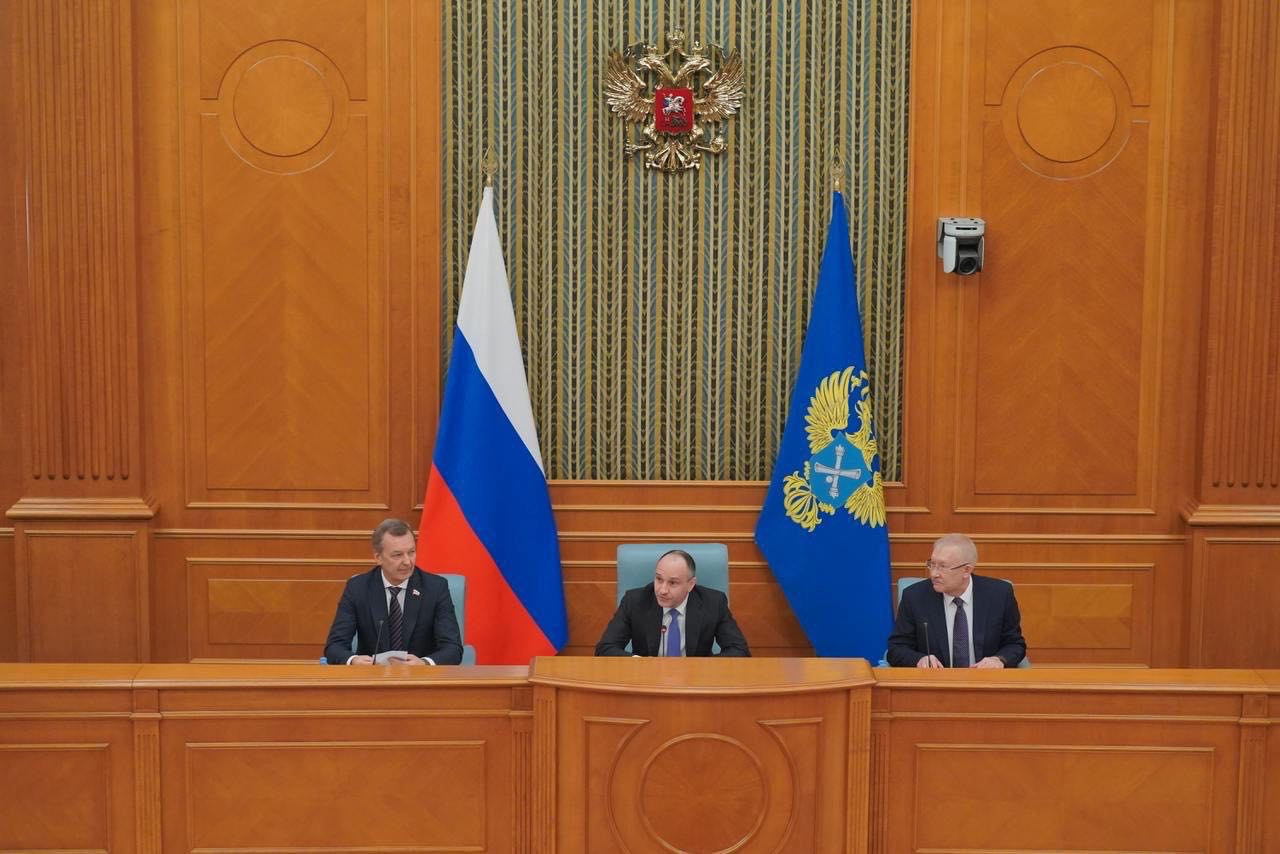 Россия Федерацияси Ҳисоб палатаси асос солинганини