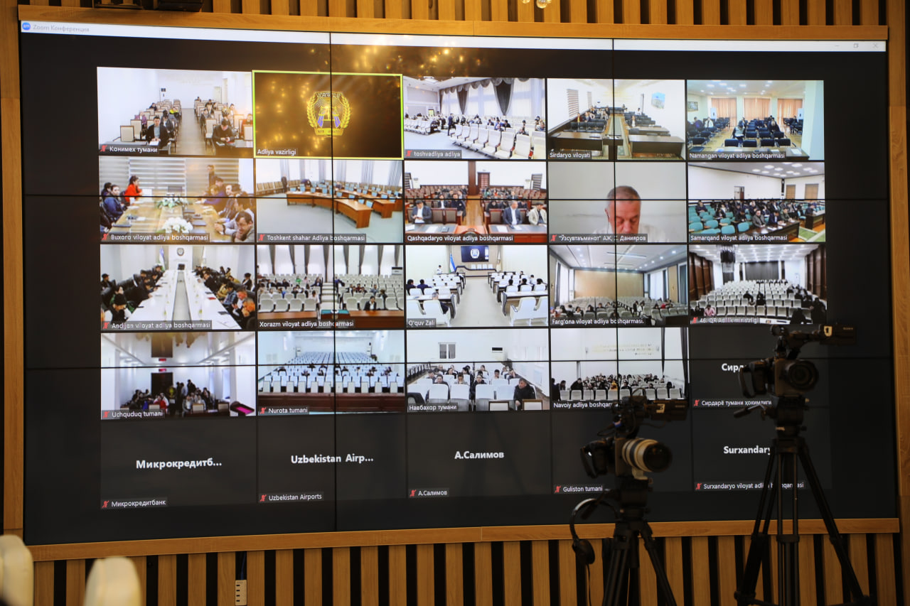 “Ижро интизоми – самарадорлик омили” мавзусидаги ў